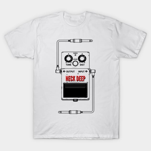 Neck Deep T-Shirt by Ninja sagox